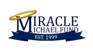 The logo for miracle michael fund.