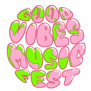 GOOD VIBES BUBBLE LOGO VARIANT 1
